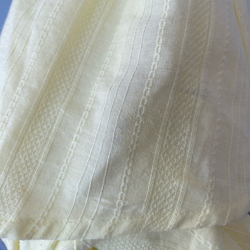 Shabby Chic Maura Dress yellow size M NWT - Picture 15 of 15